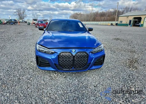 2021 BMW M440Xi z USA, uszkodzony, nr VIN WBA13AR04MCG09469